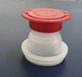 Nắp cổ nhựa đỏ